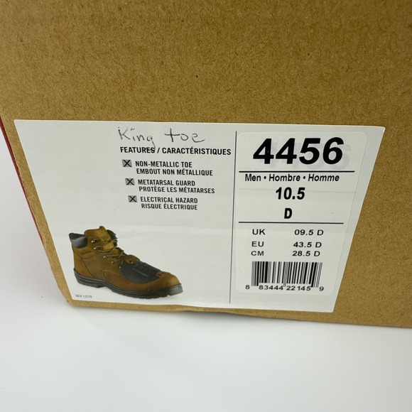 Red Wing 4456 King Toe 6\